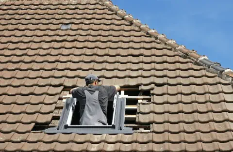 Pose de velux - Odenas